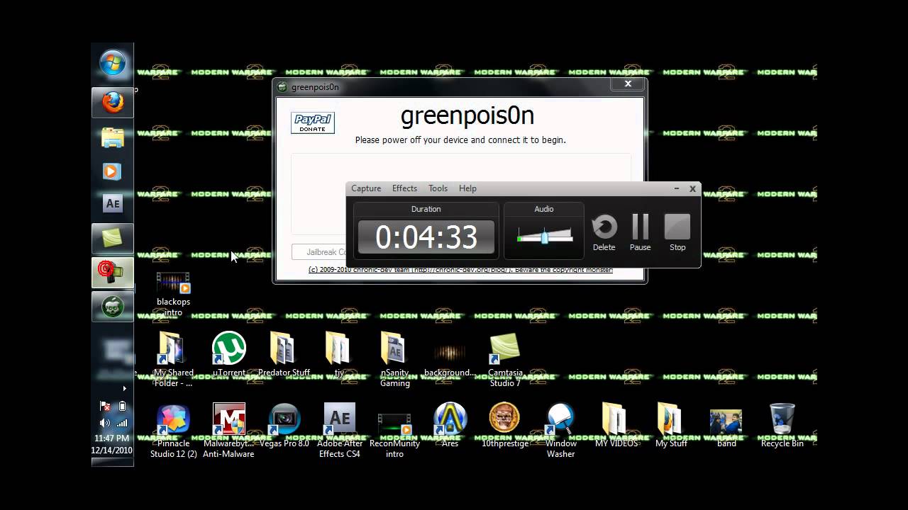 how to downgrade ipod touch 4.2.1 to 4.1 and jailbreak (MC MODEL) YouTube