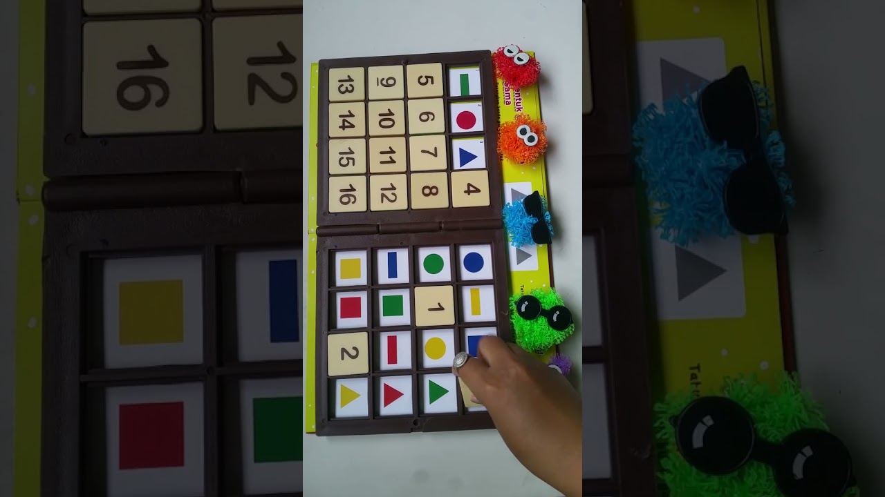 Pas Box EXACTLY THE SAME Shapes & Colours pt.1 