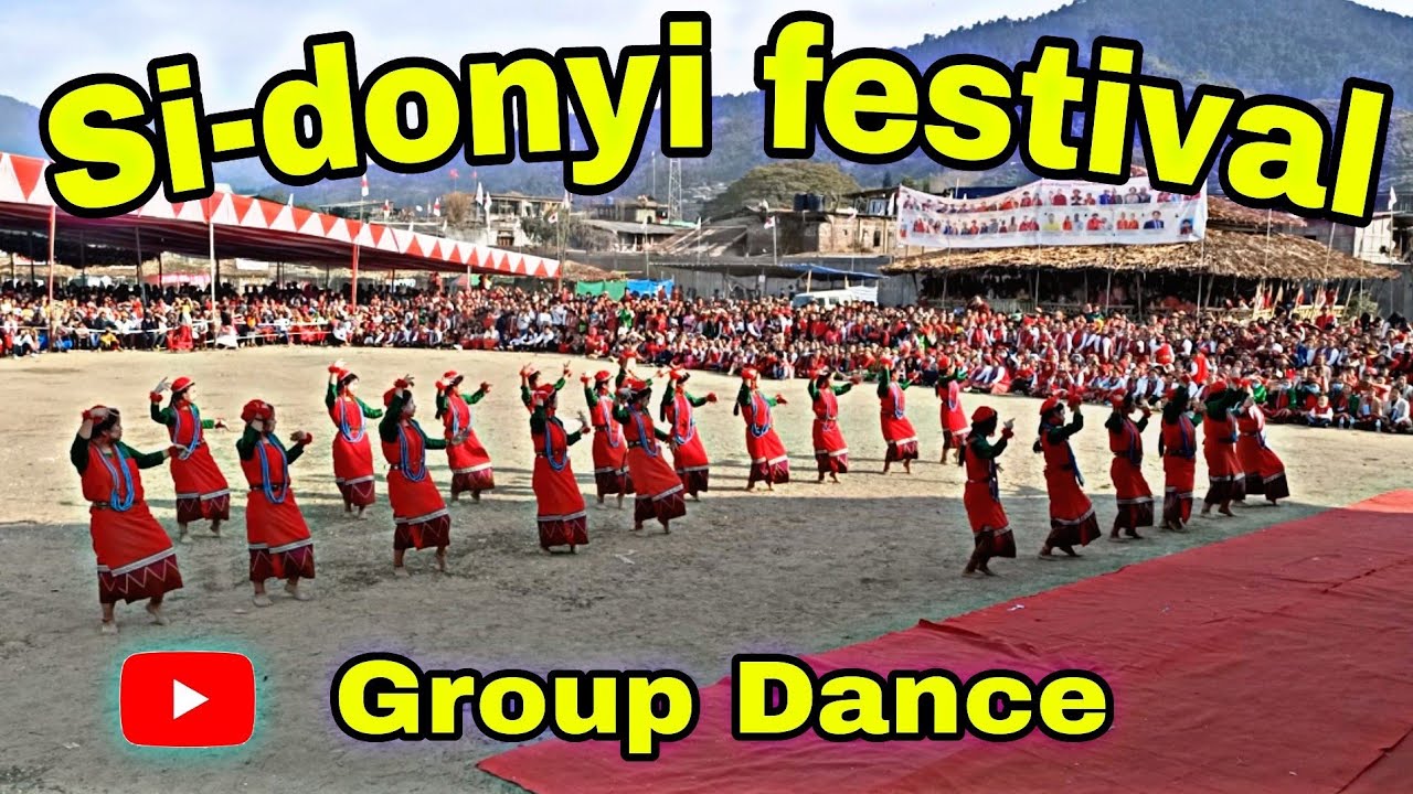 Si-Donyi Fastival Dance