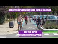 Biking Montreal: Montreal's Newest Bicycling Infrastructure Dazzles!