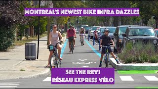 Biking Montreal: Montreal's Newest Bicycling Infrastructure Dazzles!