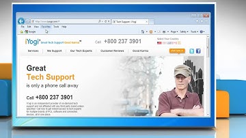 Internet Explorer® 9: How to organize favorites on Windows® 7