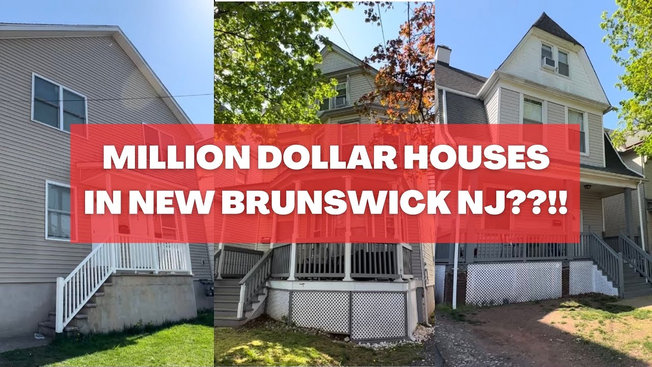 Million Dollar Houses in New Brunswick NJ!? YouTube