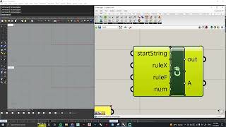 2022 FUM Zachary C  _02_ Grasshopper and C#_ L-systems // Bio-rock Structure