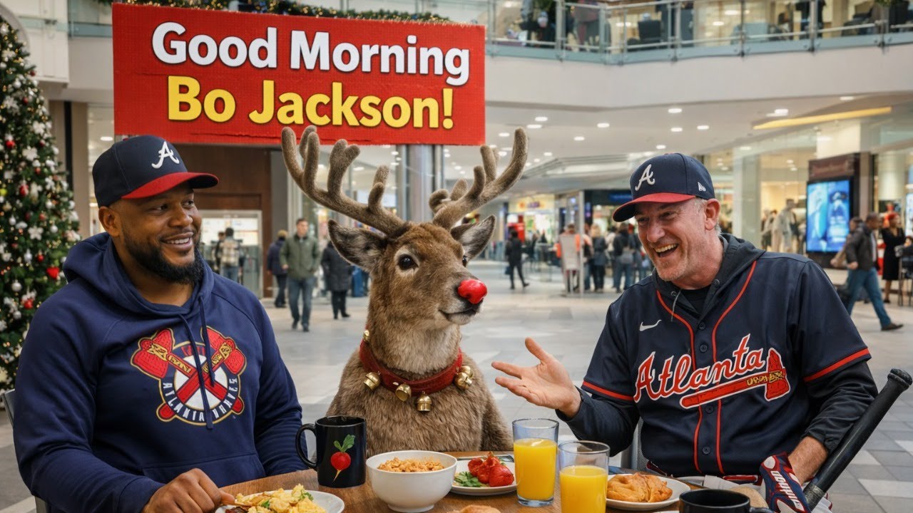 Viral Bo Jackson Video Plus The Curacao Kid Plus Bo Jackson Mall Rats!  All On Good Morning Bo!