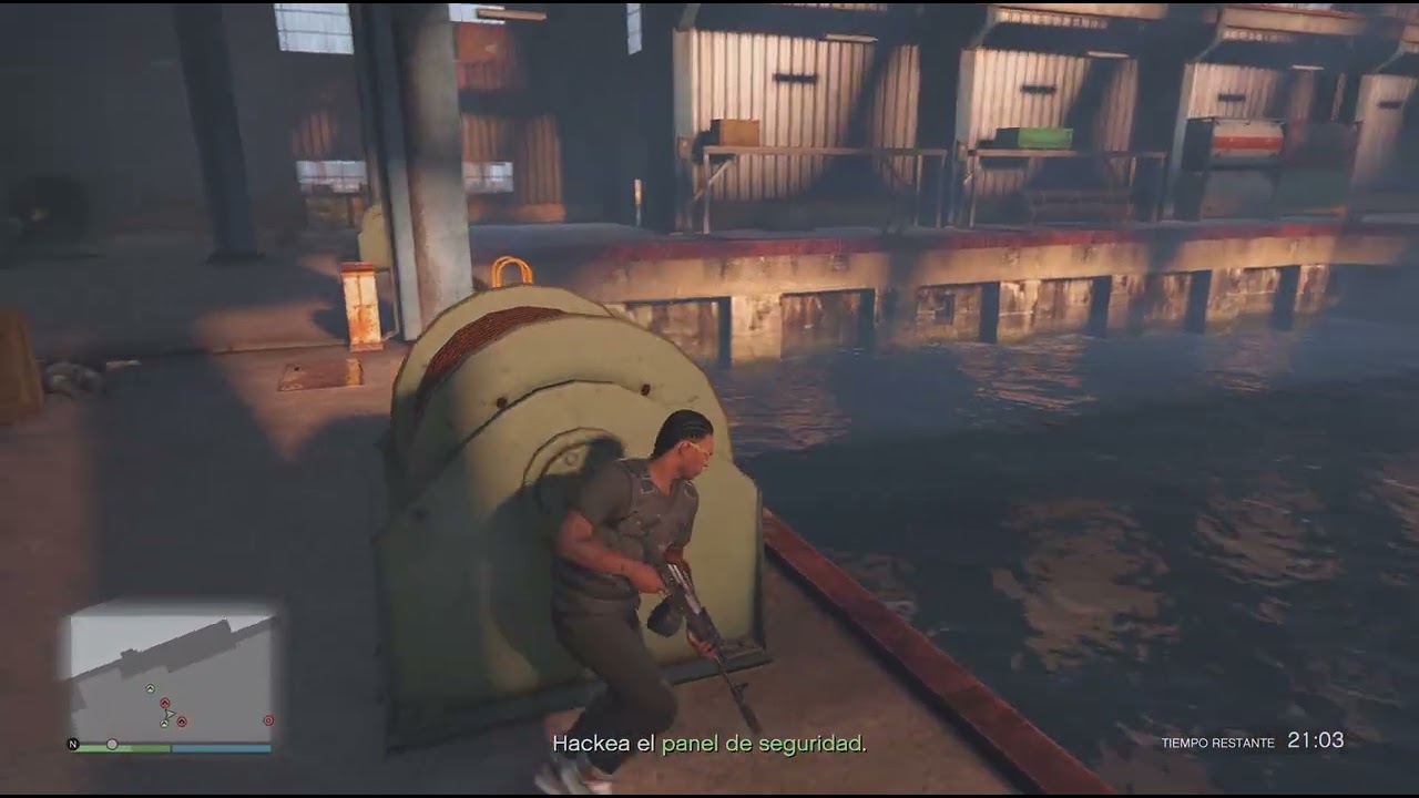 Grand Theft Auto V_mision del búnker 2 plomo para todos