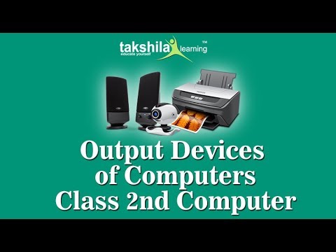 class 2 computer cbse icse output device ncert solution online school classes youtube