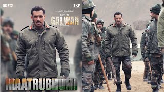 Maatrubhumi Video Song Teaser From Battle Of Galwan Movie Out Now Salman X Arijit X Himesh