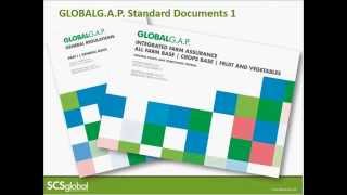 SCS Food Safety Webinar: GlobalG.A.P. for Agricultural Operations
