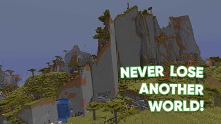 How to Backup Your Minecraft Worlds Automatically Using File History in Windows