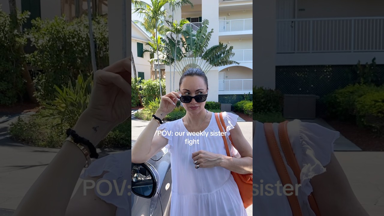 Just sister things 🤪 