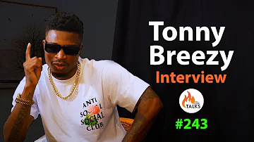 Tonny Breezy on Working with Muzo, One Award to His Name and Why He Didn't Attend Chef 187's Wedding