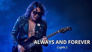 EMOTIONAL SLOW ROCK | ALWAYS AND FOREVER ( Lyric ) PLAYLIST 2026 💕 