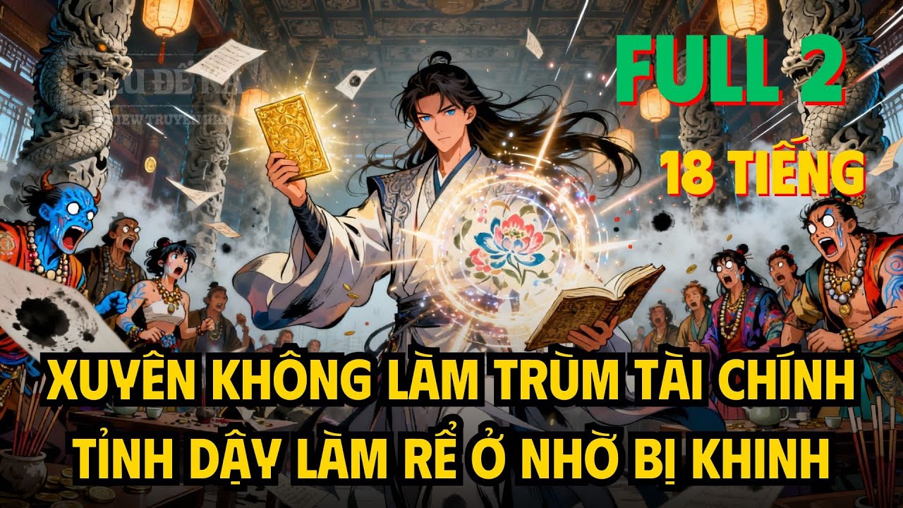 TRÙM TÀI CHÍNH TỈNH DẬY LÀM RỂ Ở NHỜ BỊ KHINH — CHỈ TÍNH SỔ MỘT PHÁT LÀ CẢ PHỦ TOANG!