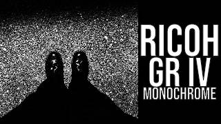 Ricoh Griv Monochrome - Street Photography In Kobe [神戸] Day 2・Japan