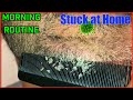 Morning Routine Beard Dandruff Flakes | SEBORRHEIC DERMATITIS | PitaFlakes