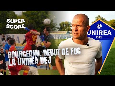 Unirea Dej - SCM Zalau: “copiii” lui Bourceanu, față în față cu foști jucători din Superligă