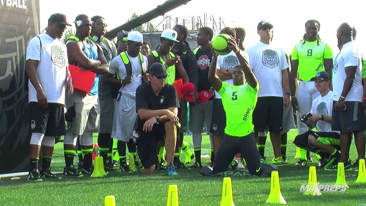 C.J. Sanders 2014 Nike SPARQ Combine YouTube