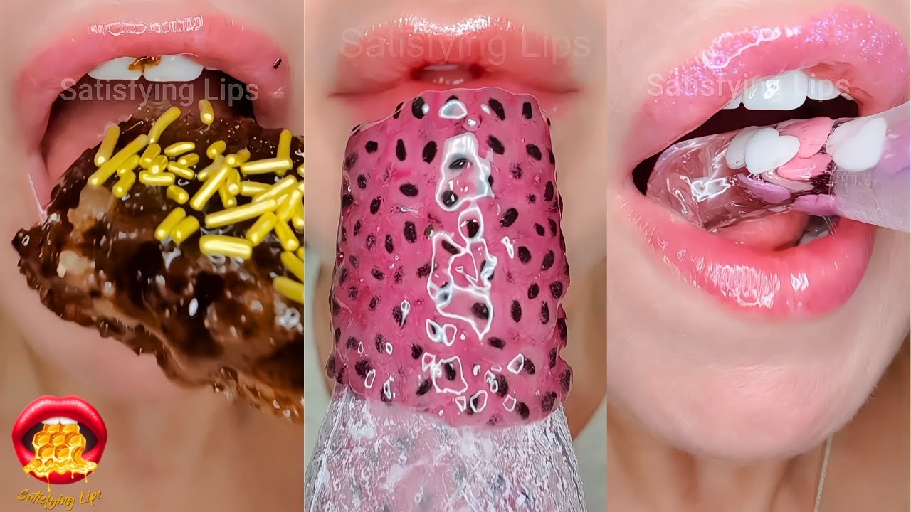 🍯HONEY COMPILATION Satisfying ASMR Eating Mukbang 먹방