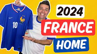 2024 UEFA EURO KIT 🇫🇷 Nike 2024-25 France Home Shirt Review