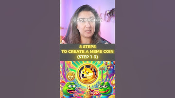 8 Steps To Make A Meme Coin Step 1 3🤑