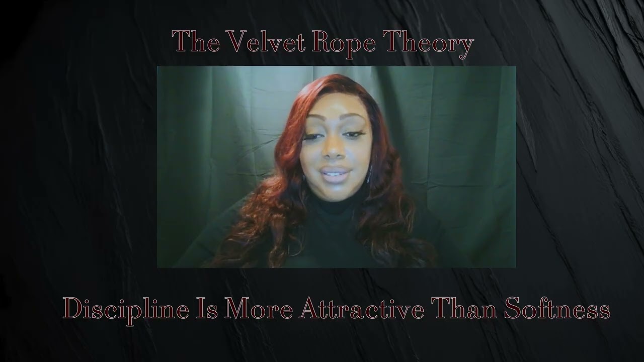 Discipline Is More Attractive Than Softness