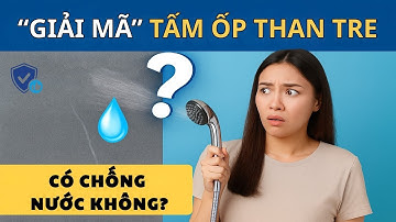 Khám phá khả năng chịu nước của tấm ốp than tre – Giải pháp mới cho không gian sống hiện đại