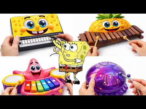 SpongeBob Nose Flute on Cool Different instruments!