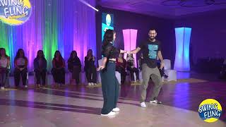 Swing Fling 2026 Intermediate Jack & Jill Chase Yandell & Kareen Rivera   4K