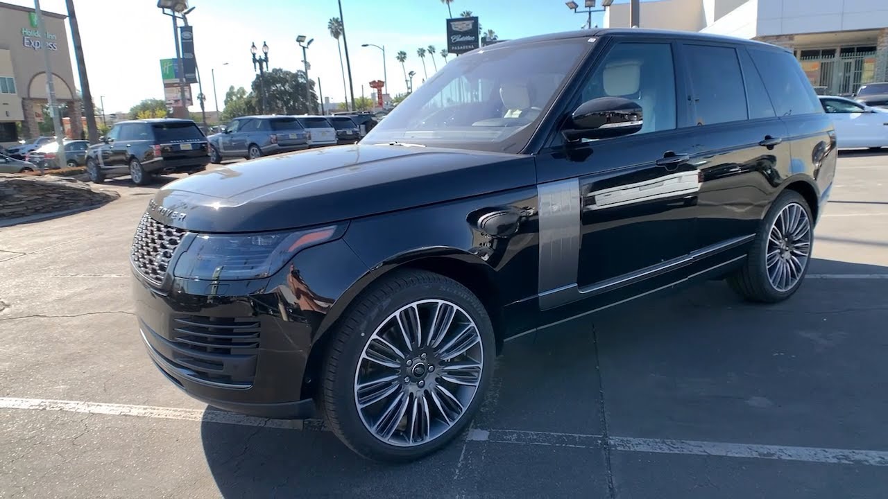 2022 Land Rover Range_Rover Pasadena, Arcadia, Monrovia, Alhambra, Los