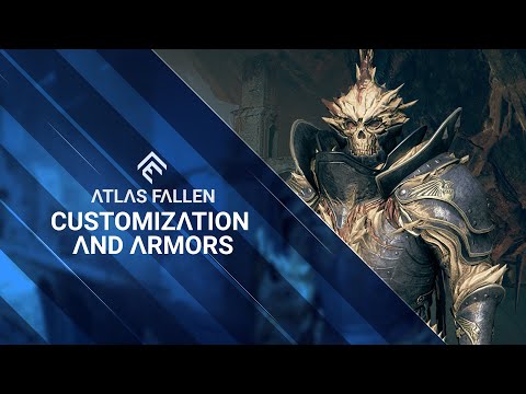 Atlas Fallen - Customization & Armors