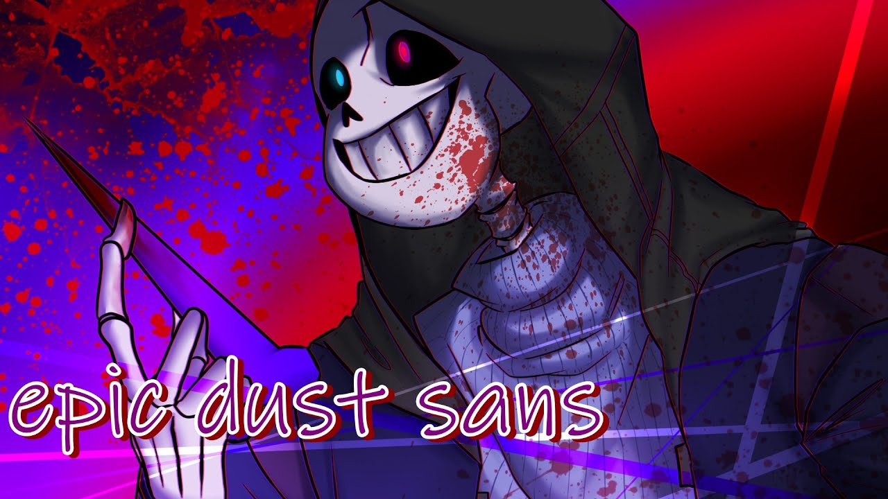 SPEEDPAINT - 에픽 더스트 샌즈 그리기 / epic dust sans drawing - YouTube