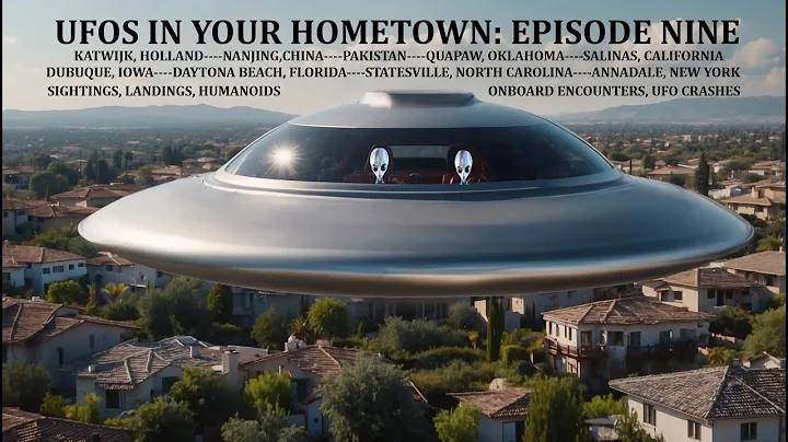 UFOS IN YOUR HOMETOWN: EPISODE NINE