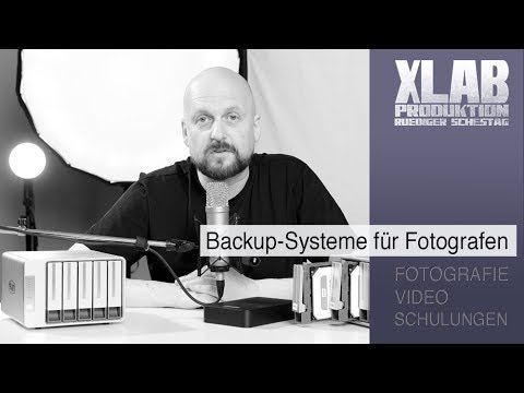 Backupsystem für Fotografen