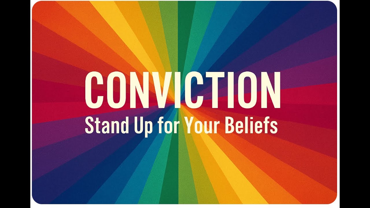 CONVICTION - The Story of George Ward