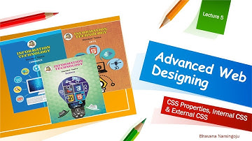 Internal & External CSS |Advanced Web Designing| Chapter1|HSC IT|(ARTS , COMMERCE,SCIENCE)|Lecture 5