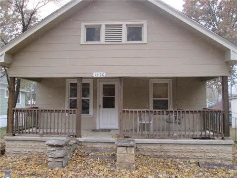 1420 S Hardy Avenue, Independence, MO home video tour