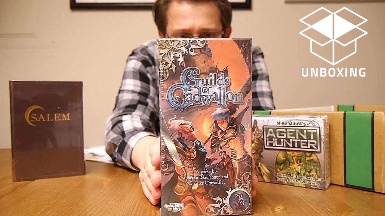 Unboxing: Battle Bin "Deception" February 2016