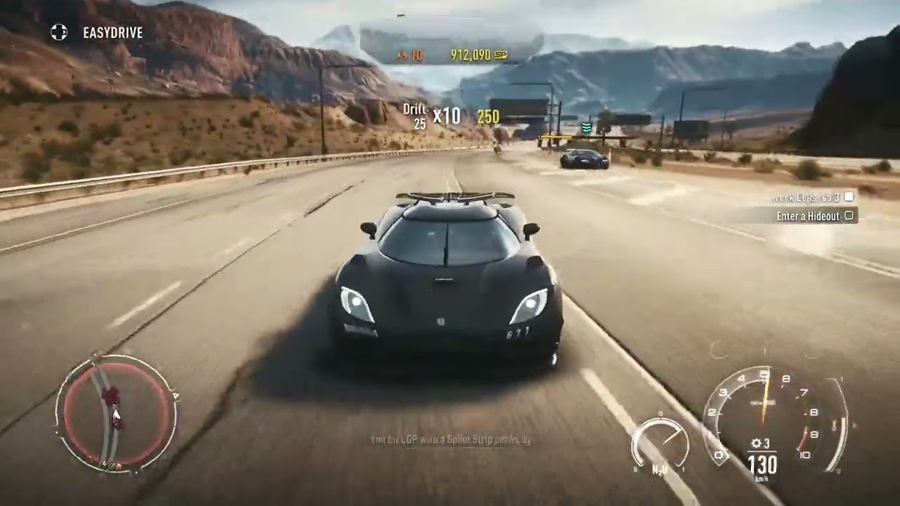 Stolen Koenigsegg cop car chaos - NFS Rivals