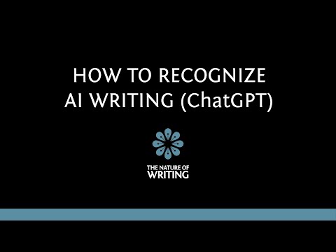The Telltale Signs of AI Writing (ChatGPT)
