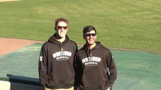 Winthrop Baseball Media day at BB&T Ballpark
