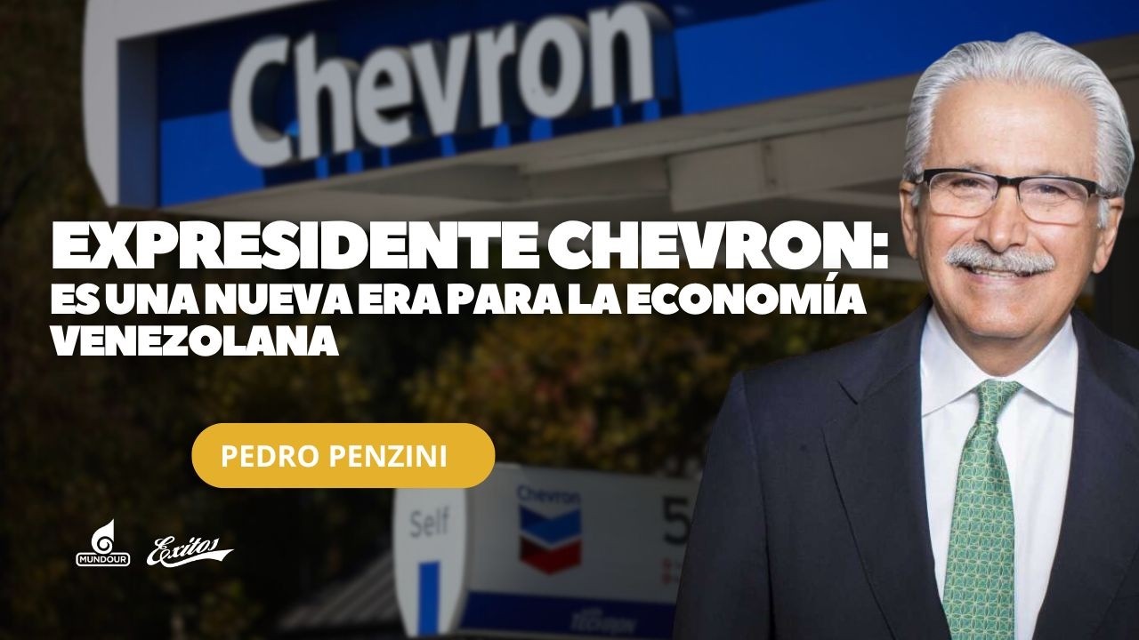Entrevista exclusiva con Ali Moshiri ex pdte de Chevron: El potencial real del crudo venezolano hoy