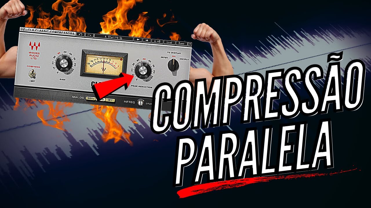COMPRESSÃO PARALELA - (O que é e quando usar) 🇧🇷