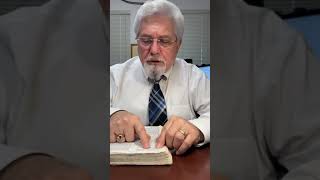 Daniel 9:25-26 with Harry Morgan: A Moment in the Word