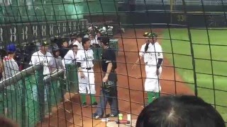 20160507 陳金鋒不滿好球帶在休息室遭主審紀華文驅逐出場