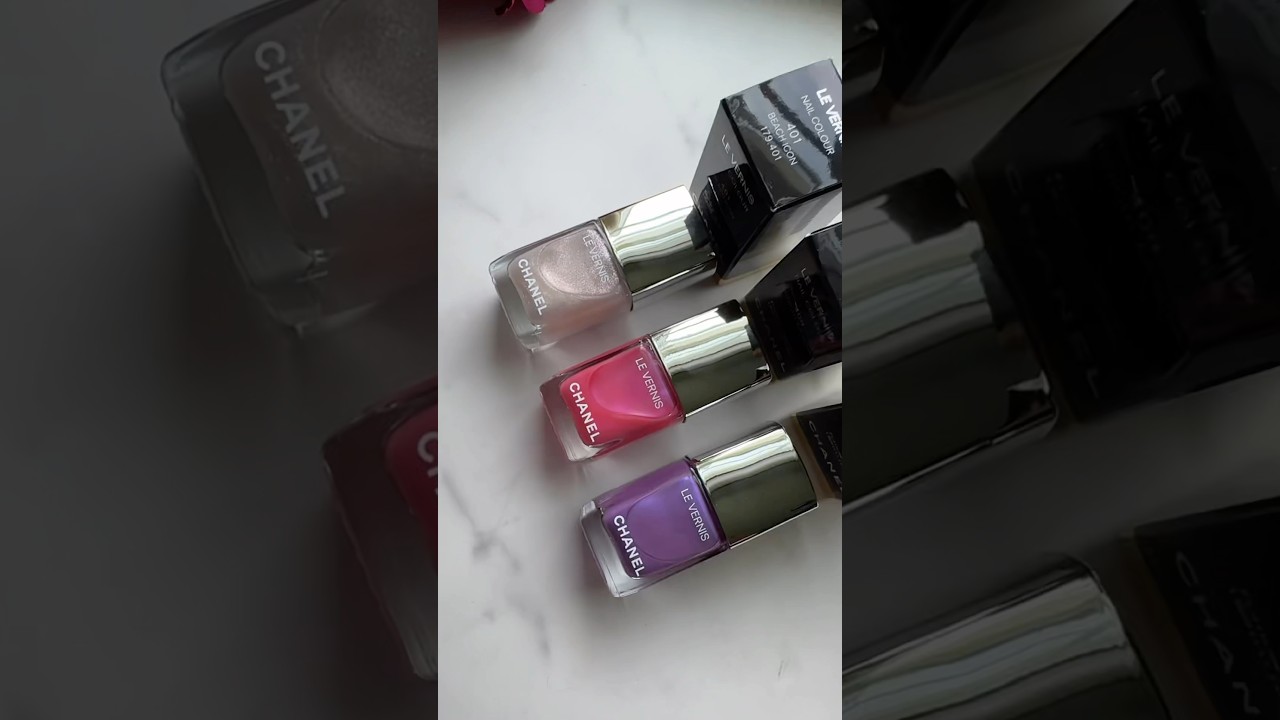 CHANEL || Limited Edition Le Vernis (July 2025)