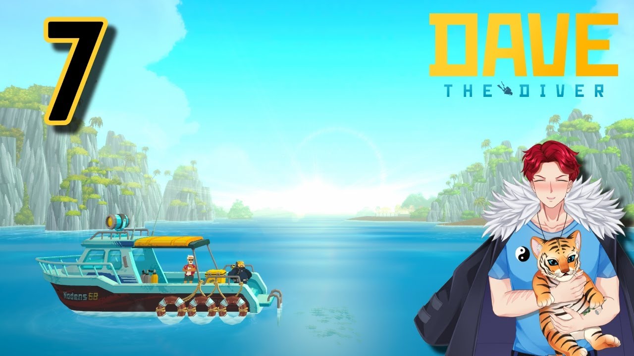 We're Breaking In! - Dave the Diver Part 7