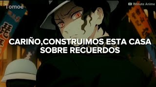 House Of Memories-Panic At The Discokimetsu No Yaiba Traducción Inglés-Español