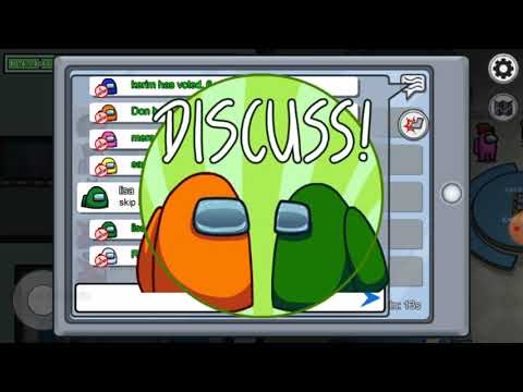 ვთამაშობთ Among us მაგრამ ყველა ხელში ვართ...