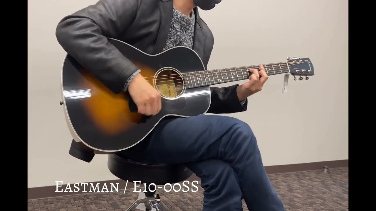 EASTMAN E10/D イーストマン 迫力ある音 著しい
